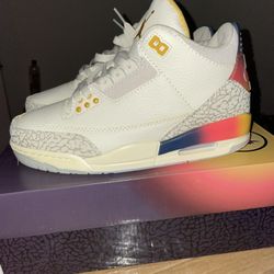 Air Jordan 3 J Balvin 