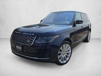 2019 Land Rover Range Rover
