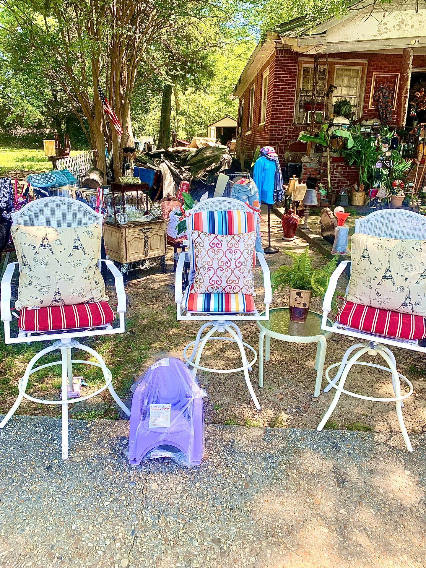 Big Garage Sale Make A Offer And We Will Match It!!!! Come Now!!