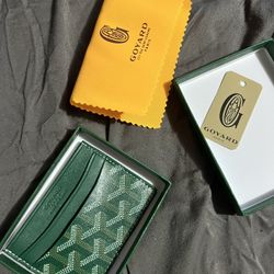 Goyard Card/cash Holder 