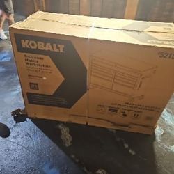 Kobalt Roll Away Tool Box