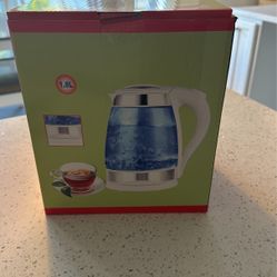 Electric Kettle New In Box 