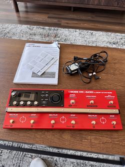 Boss RC600 Looper