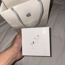 AirPod Pros For Sale (NEW OUT THE BOX) 