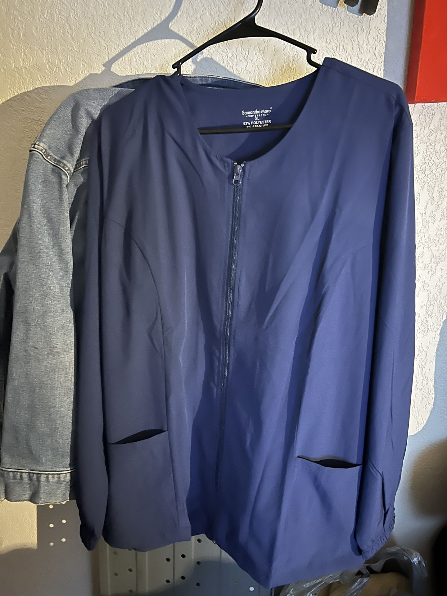 Scrub Jacket