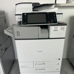 Office Printer Ricoh Mp C3003 Color Copier Machine Laser