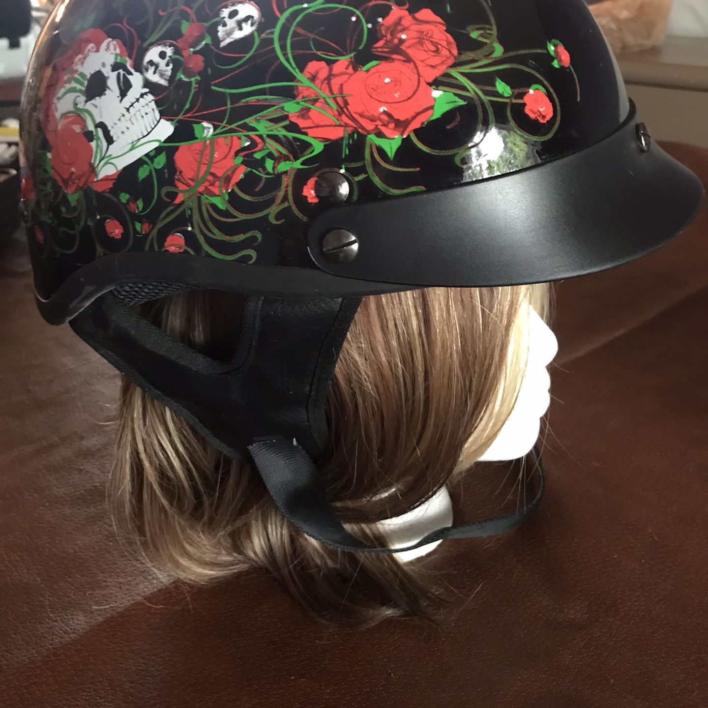 Ladies XS Motorcycle Helmet