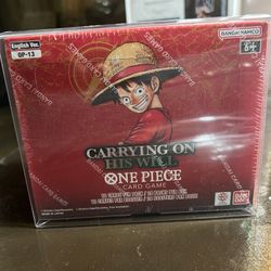 One Piece OP-13 Booster Box | New & Sealed