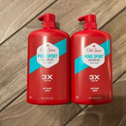 Body Wash Old Spice 2 For $16