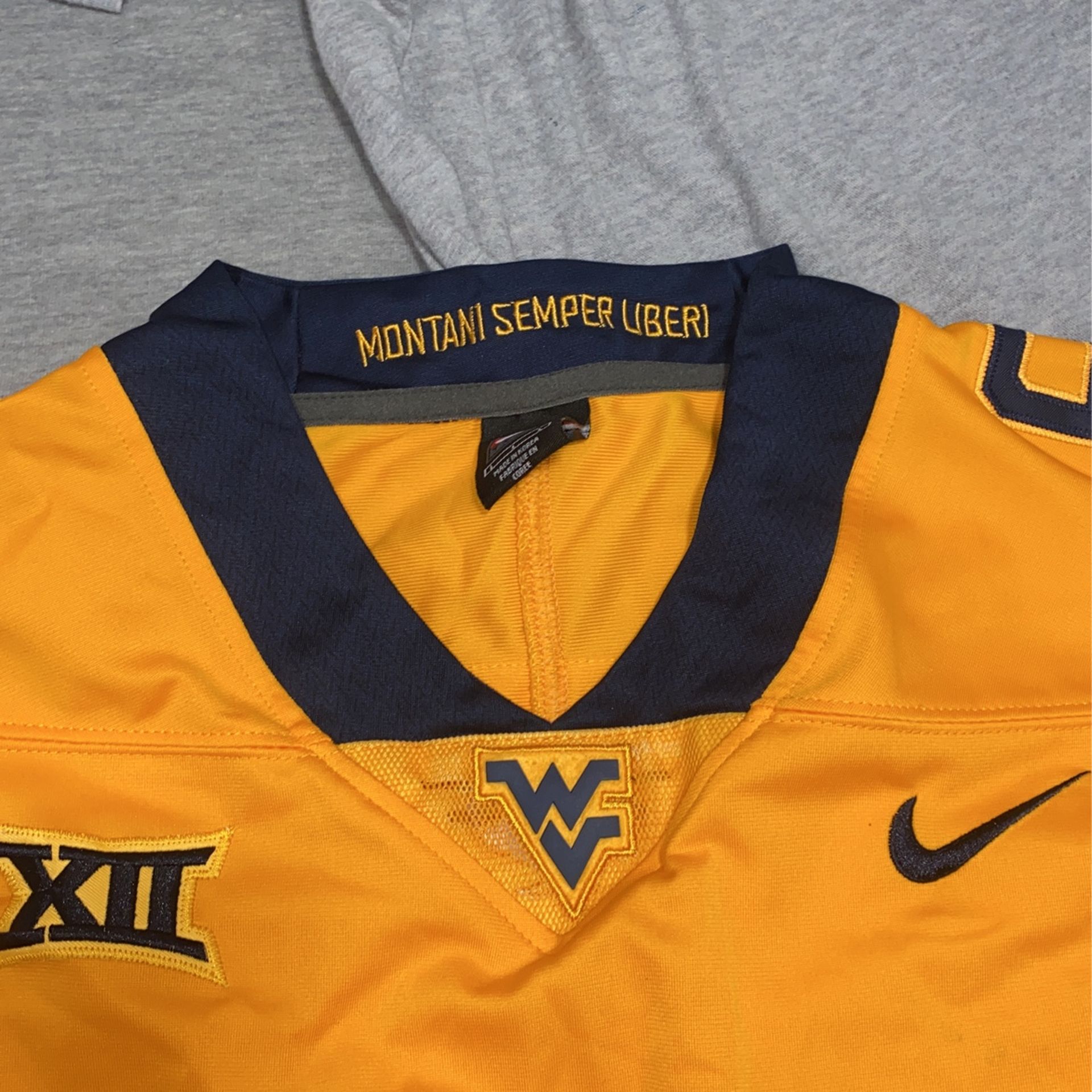 Stitched WVU football Jerseys for Sale in WV OfferUp