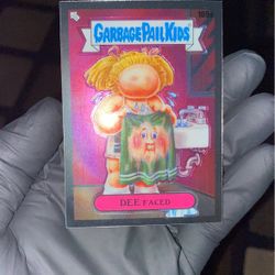 Garbage Pail Kids ( DEE faced)