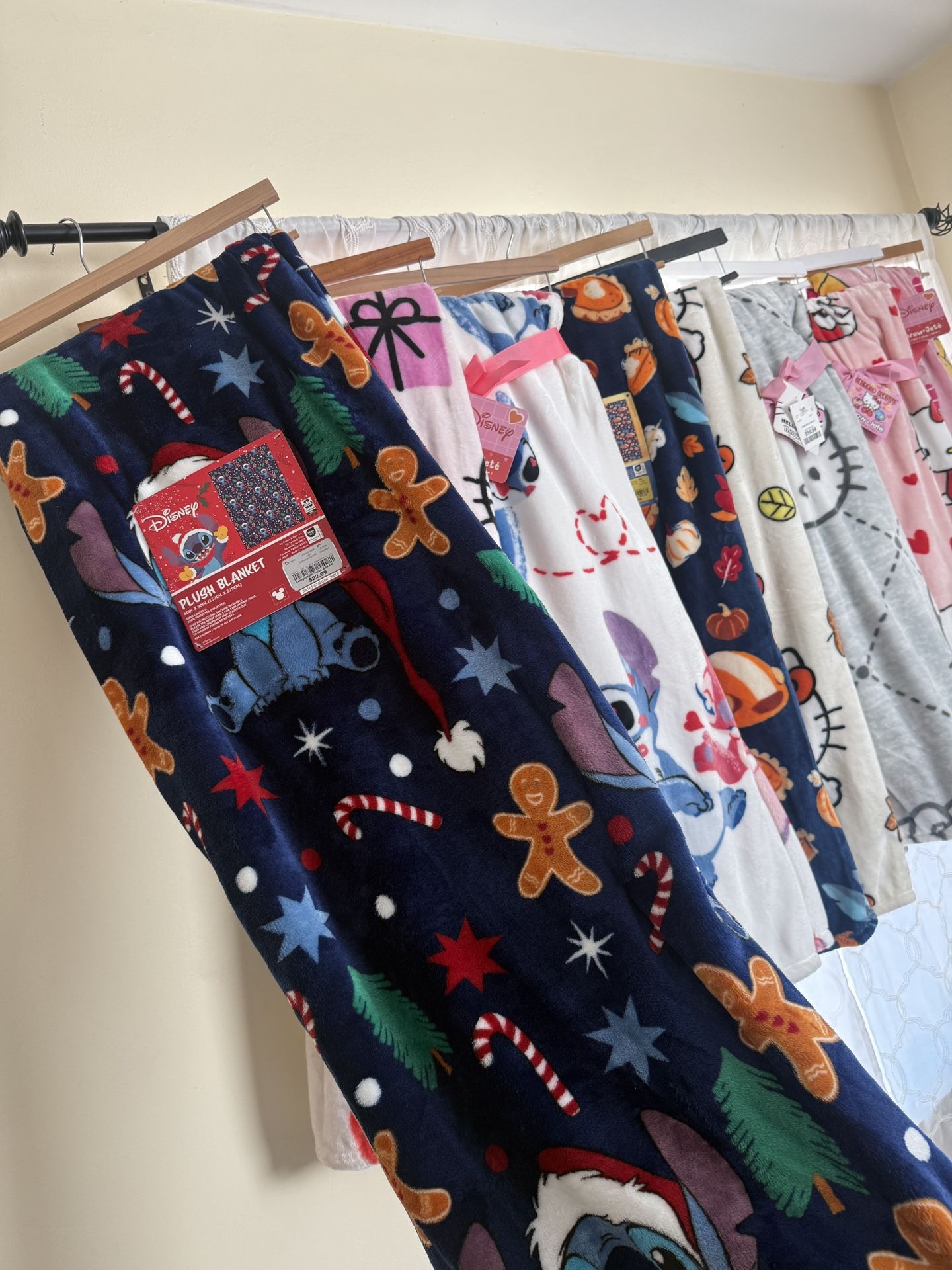 Stitch Christmas Blanket❤️