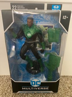 McFarlane Green Lantern Jon Stewart