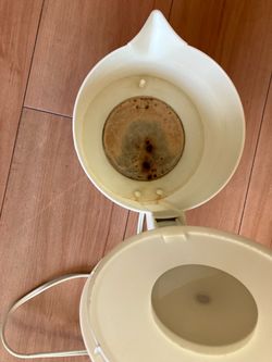 Electric hot pot 32 oz working condition