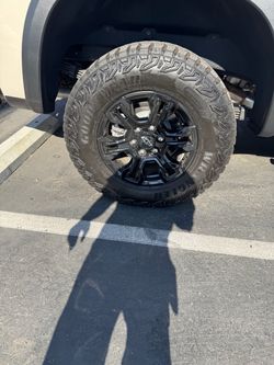Chevy OEM wheels