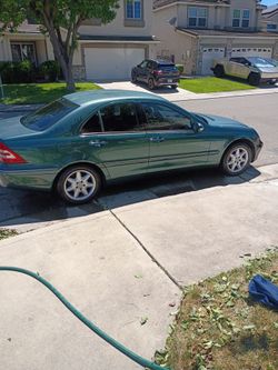 2001 Mercedes-Benz C-Class