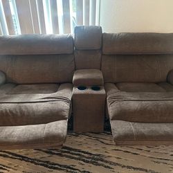 Electric Recliner Sofa