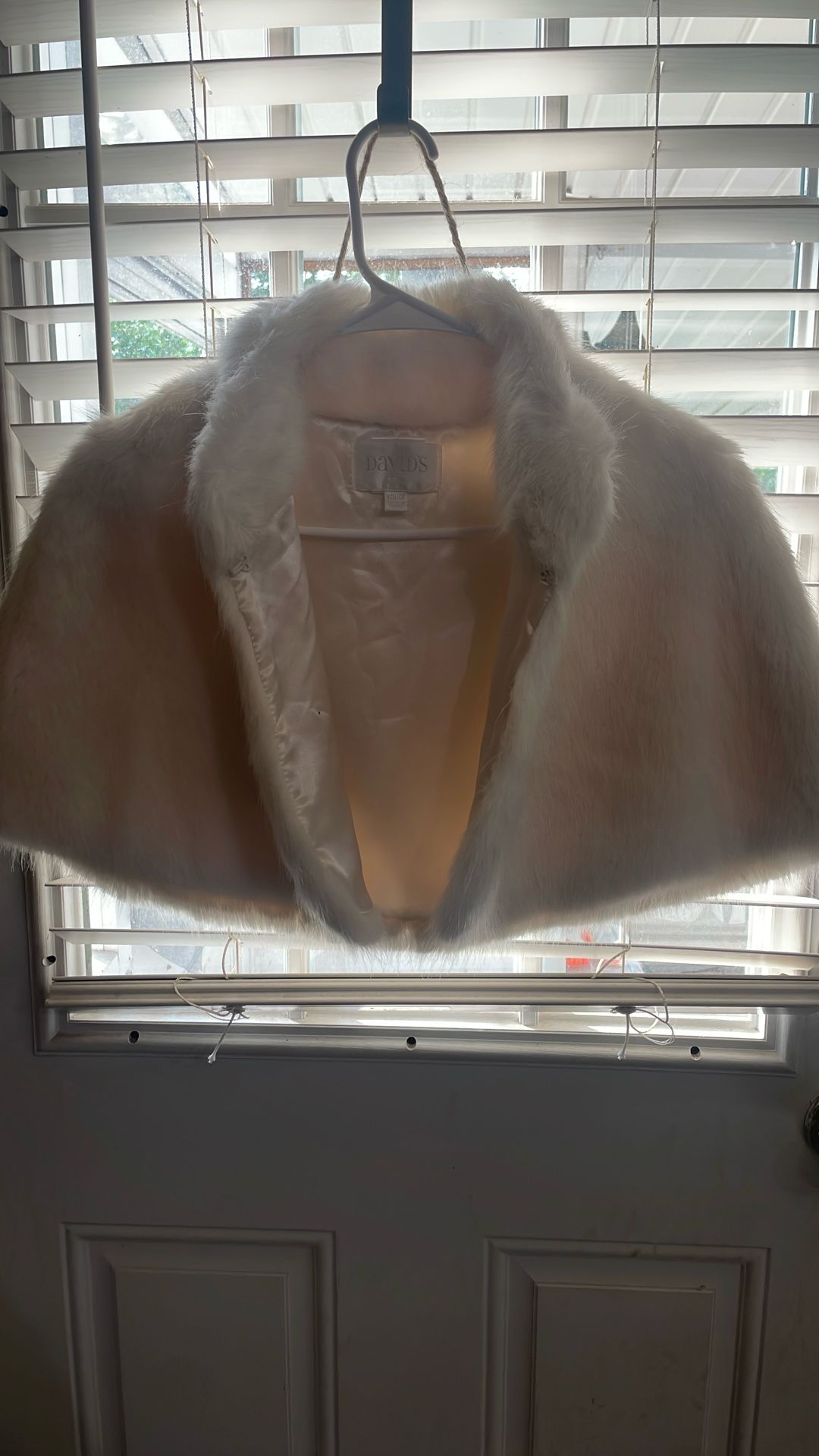 Fur Jacket-David’s Bridal