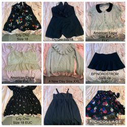Bulk Plus Size Clothes