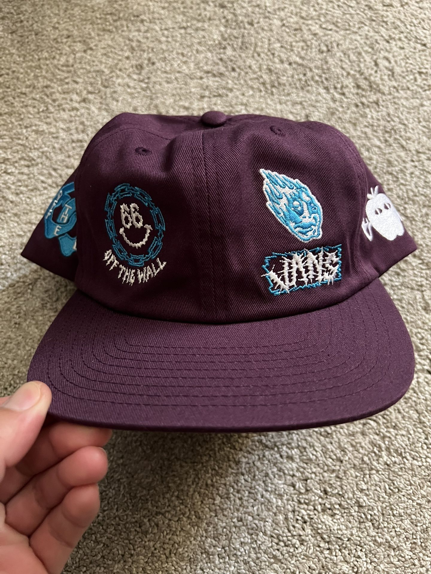 Vans Patches SnapBack Hat One Size Men
