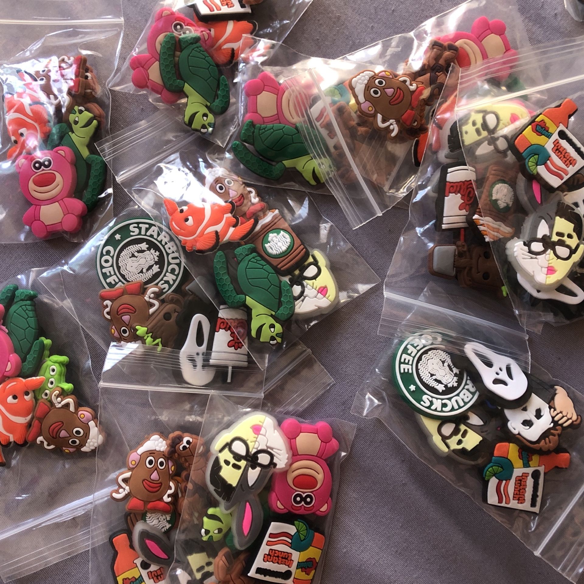5 Piece Designer Croc Charms for Sale in Los Angeles, CA - OfferUp