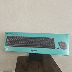 Brand New Logitech MK270 Wireless Keyboard & Mouse Combo