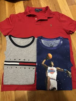Polo, Jordan , Tommy Hilfiger Tees 