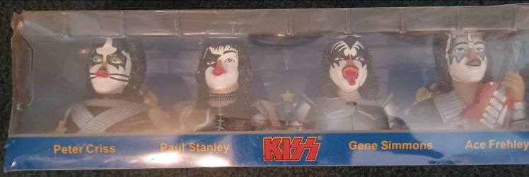 New Vintage Kiss CelebriDucks 2002