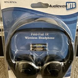 Audiovox MTG-HP1CA Cold-Flat IR Wireless Headphone