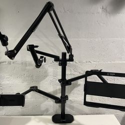 Tarion Desktop Streaming Stand