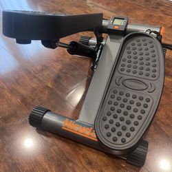 Stair Stepper with Resistance Bands