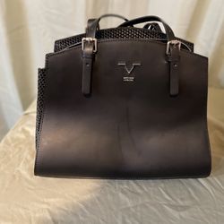 New Leather Versace Hand Bag 
