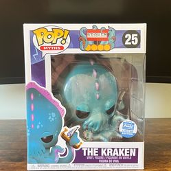 Kraken Funko pop #26