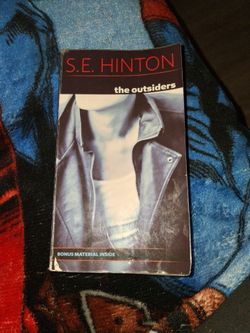 The outsiders novel
