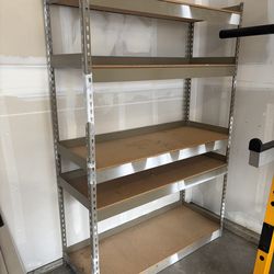 Heavy Duty Metal Garage Shelving