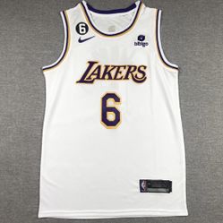 James Lakers Nike Jersey Size Medium And XL