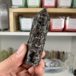 Yooperlite Point Healing Crystal