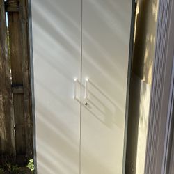 Metal Storage Closet 