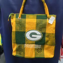 Green Bay Packers Tote Bag
