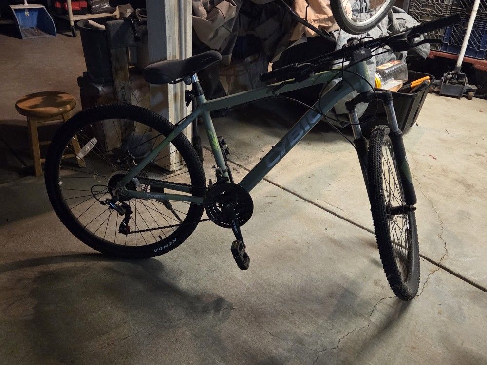 26 inch mountain bike