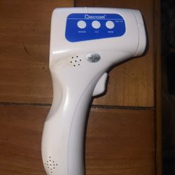 Non-contact Infrared Thermometer Great Condition With Batteries 