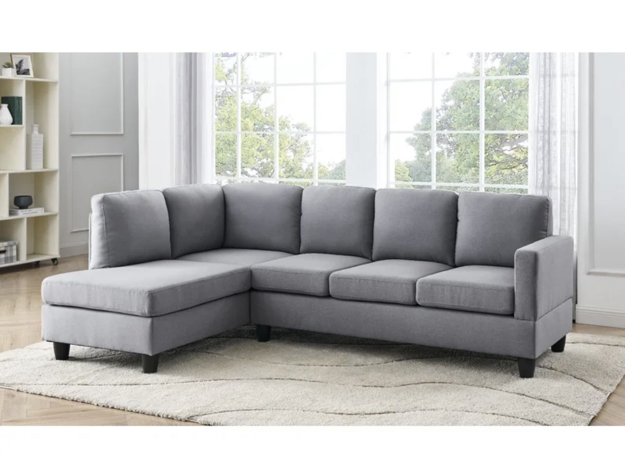 Grey Sectional 