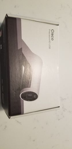 Cisco Movi HD 720p webcam with mic