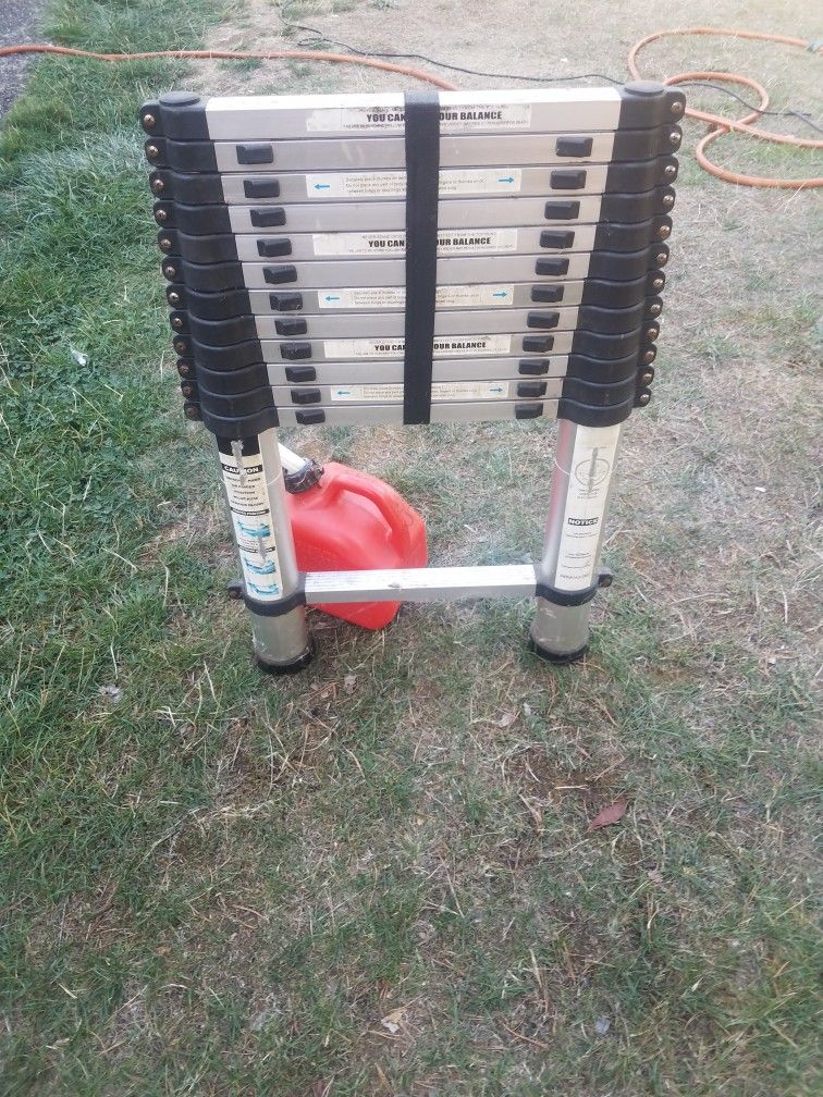 Telescoping Ladder