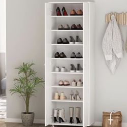 Tall Shoe Storage Rack