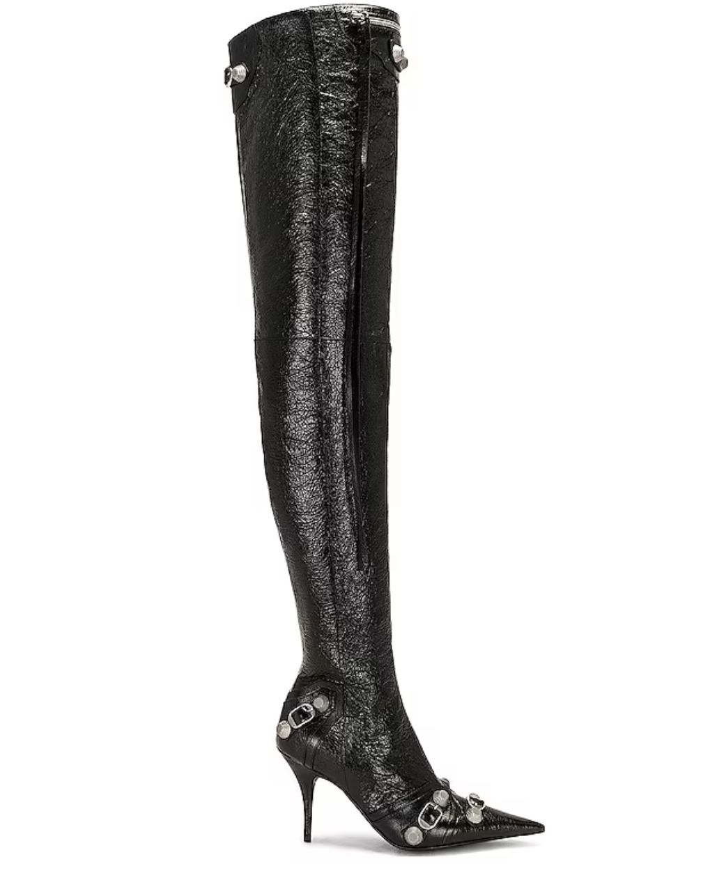 Balenciaga Thigh High Boots 