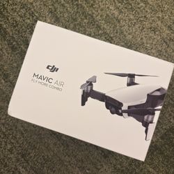 DJI Mavic Air Fly More Combo 4k Video Drone