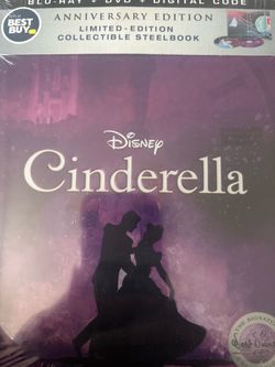 Cinderella LE Steelbook