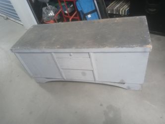 Wood Treasure Hope Chest Storage