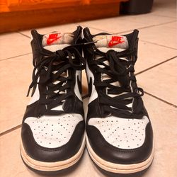 Nike Dunk High Panda Black & White